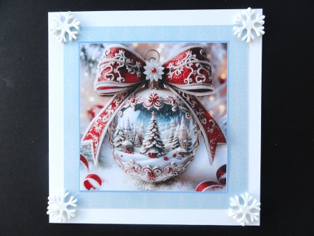 Christmas decorations by Valerie Spowart