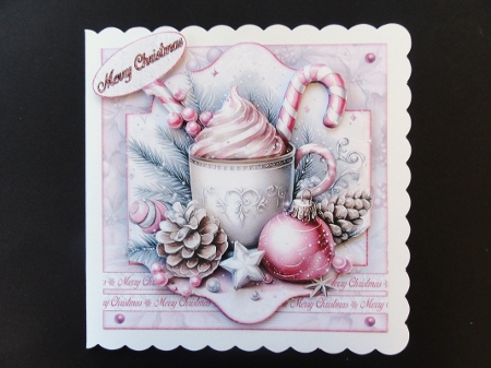 Pink Winter Mini Kit 3 by Valerie Spowart
