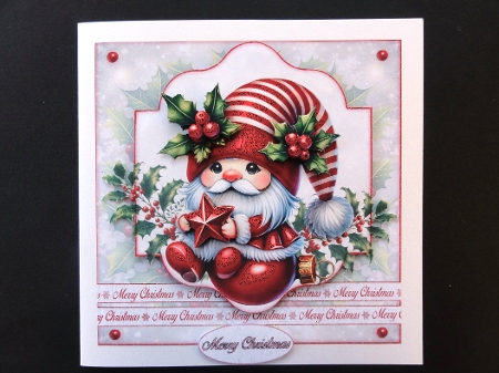 Festive Gnome Mini Kit by Valerie Spowart