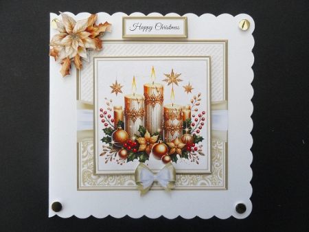 Gold Candles 4 by Valerie Spowart