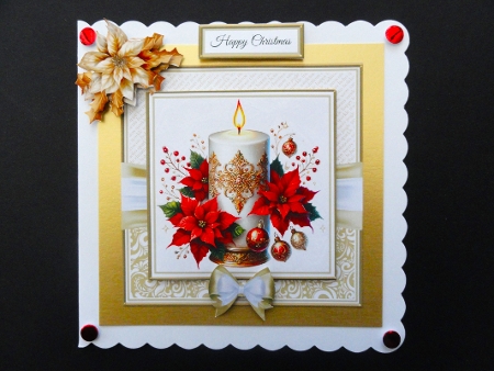 Gold Candles 5 by Valerie Spowart