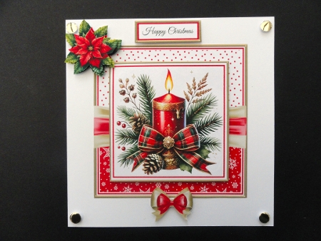 Red Candles 5 by Valerie Spowart