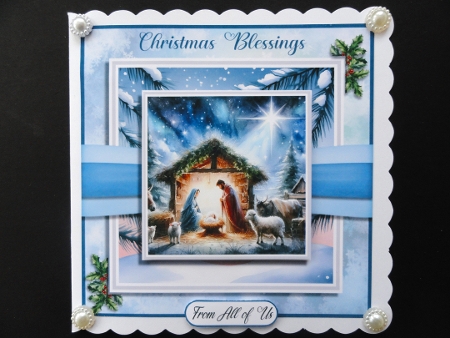 The Beautiful Nativity by Valerie Spowart