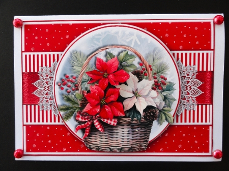 Christmas Florals 2 by Valerie Spowart