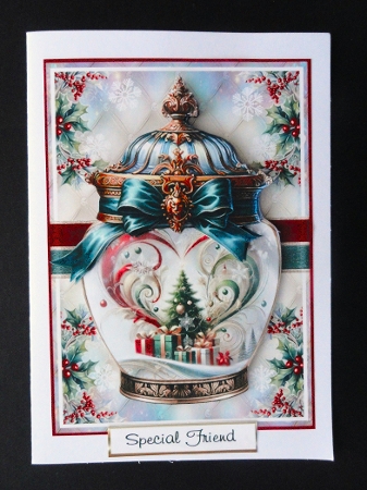 Festive Jar Mini Kit by Valerie Spowart