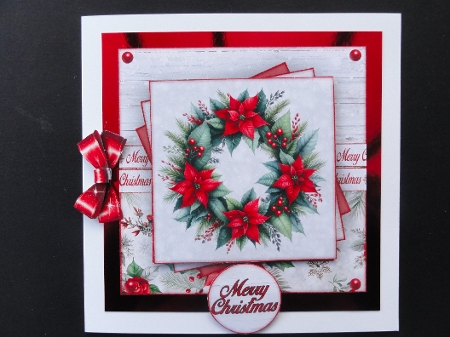 Christmas Reef Mini Kit by Valerie Spowart