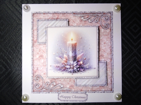 Christmas Candle Mini-Kit by Valerie Spowart
