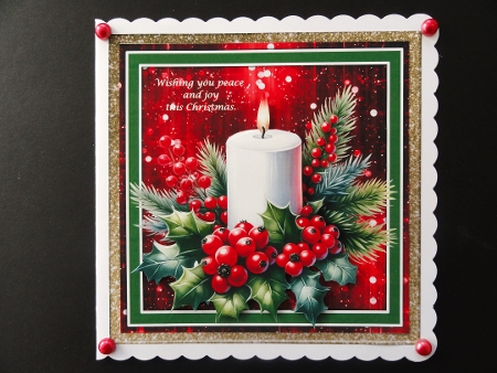 Peace and Joy set 1 by Valerie Spowart