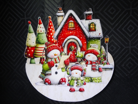 Always Christmas 7 by Valerie Spowart