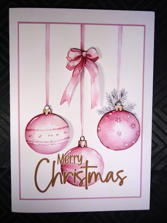 Christmas Cards Various 4 - 7x5 by Valerie Spowart