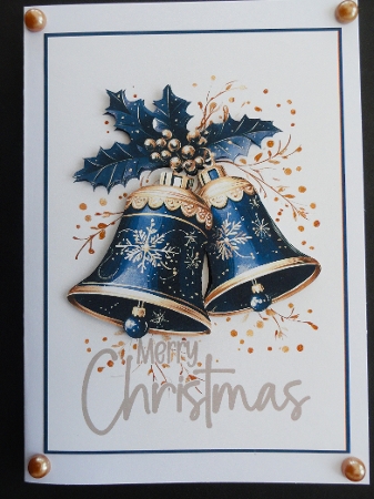 Christmas Cards Various 9 - 7x5 by Valerie Spowart