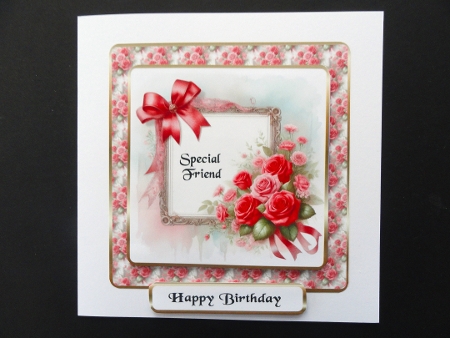 special friend easel by Valerie Spowart