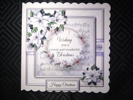 Christmas Words 3 by Valerie Spowart