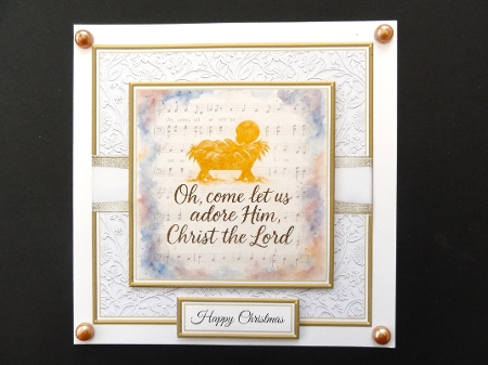 Oh Come Let Us Adore Him by Valerie Spowart