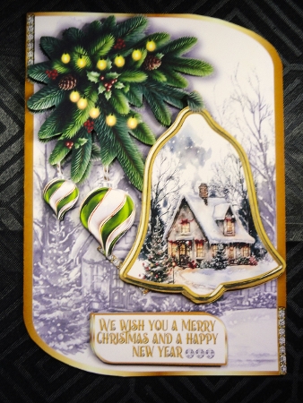 Pretty Christmas Picture 3 by Valerie Spowart