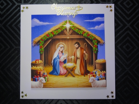 Nativity  by Valerie Spowart
