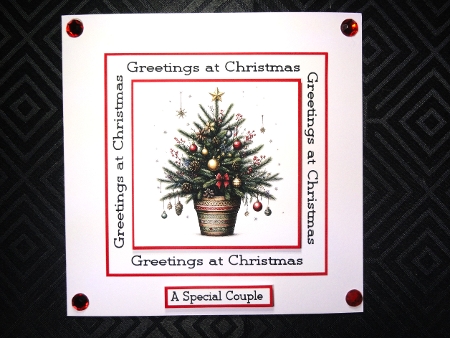 Oh Christmas tree oh Christmas tree by Valerie Spowart