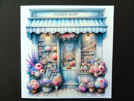 Flower Shop by Valerie Spowart