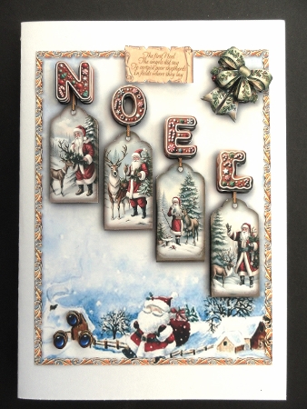 Noel 3 by Valerie Spowart