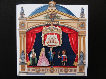 Whimsical Opera Stage Collage Kit – Classic Celebration & Fantasy Characters by Valerie Spowart