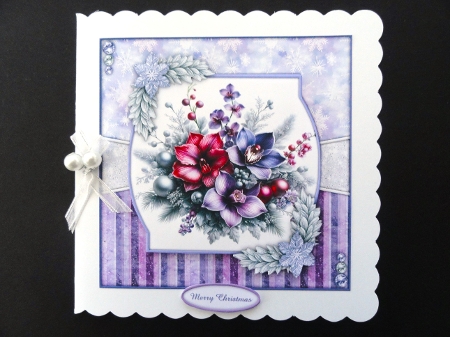 Festive Florals Mini-Kit 2 by Valerie Spowart