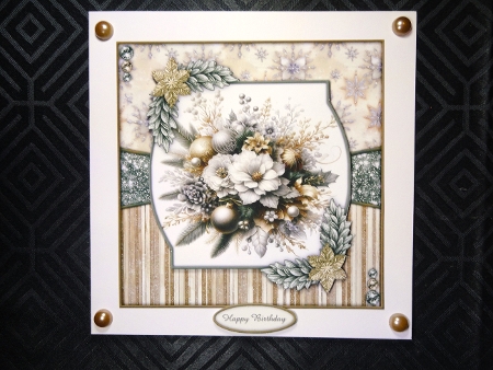 Festive Florals Mini-Kit 3 by Valerie Spowart