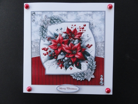 Festive Florals Mini-Kit 5 by Valerie Spowart