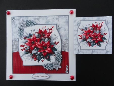 Festive Florals Mini-Kit 5 by Valerie Spowart
