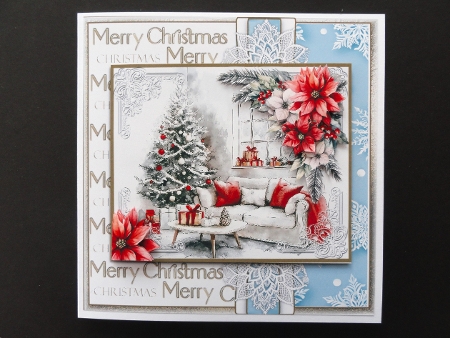 White Christmas by Valerie Spowart