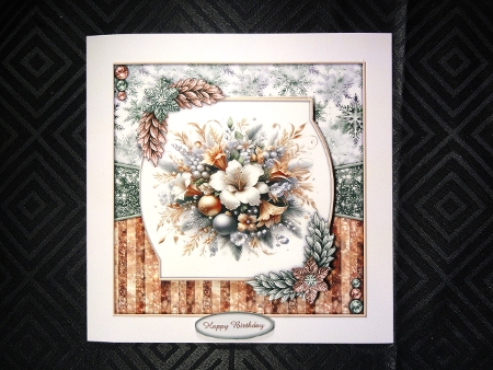 Festive Florals Mini-Kit 10 by Valerie Spowart