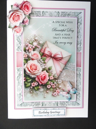 A Special Wish Mini Kit  by Valerie Spowart