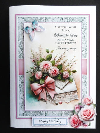 A Special Wish Mini Kit  by Valerie Spowart