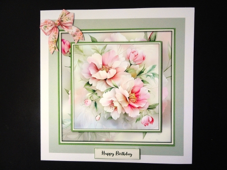Spring Floral - Mini Kit 6x6 by Valerie Spowart