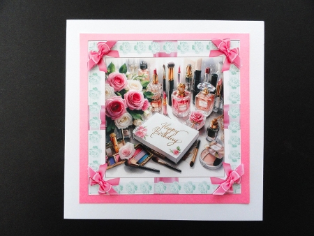 THE DRESSING TABLE 1 by Valerie Spowart