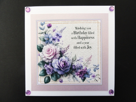 Birthday Happiness 3 by Valerie Spowart
