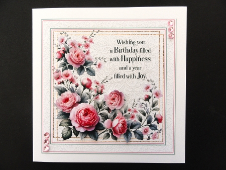 Birthday Happiness 4 by Valerie Spowart