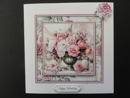 Flowers for my Beloved - Mini Kit 6x6 by Valerie Spowart