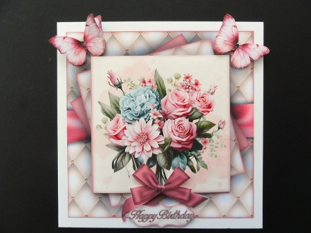 Beautiful Flowers Mini Kit  by Valerie Spowart