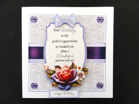 Twinkle Card Base & Topper Kit - 6x6 by Valerie Spowart