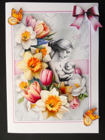 Happy Mothers Day Mini Kit by Valerie Spowart