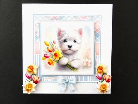 Saying It With Flowers Mini Page Kit by Valerie Spowart