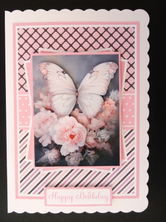 Butterflies & Flowers Mini Kit 5x7 (3) by Valerie Spowart