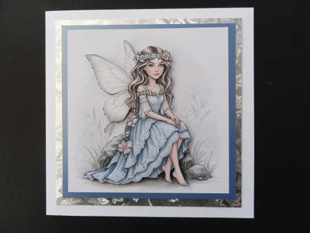Beautiful fairy  by Valerie Spowart
