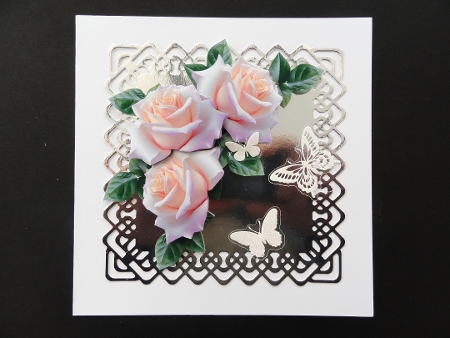 3D Decoupage Roses Sheet 2 by Valerie Spowart