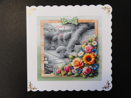 Four Seasons 8x8 card set by Valerie Spowart
