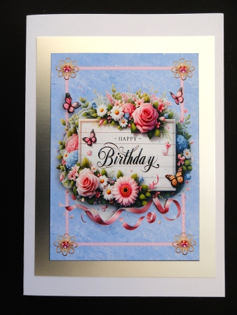 SENDING GREETINGS 2A by Valerie Spowart