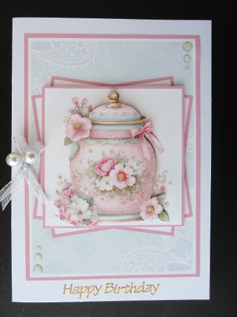Jars In Bloom Mini Kit 5x7 (3) Plus Bonus by Valerie Spowart