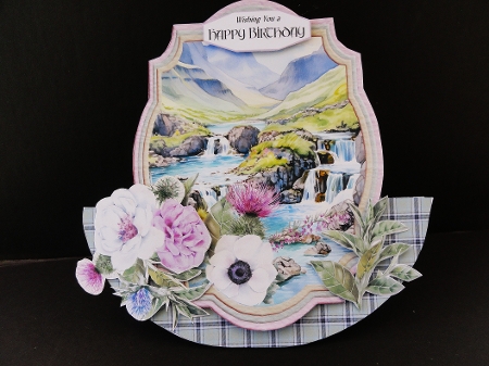Bonnie Scotland 2 Rocker by Valerie Spowart