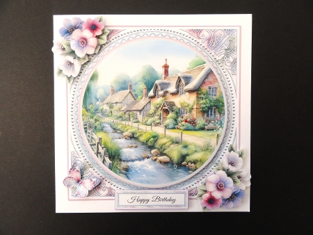 By The Stream Mini Page Kit by Valerie Spowart