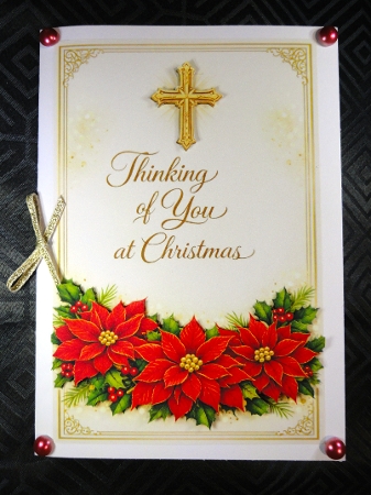 thinking of you at christmas by Valerie Spowart